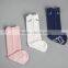 knee high baby socks pure manual sewing socks