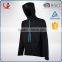 High quality polyester cheap men black outdoor jacket waterproof