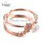 gold plated jewelry diamond jewelry 925 silver zircon ring Hot jewelry designer