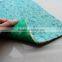 High quality christmas rug made by polyurethane rebonded foam