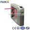 Stainless steel automatic half height tripod turnstile access control gate