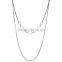 Short 2 Rows Handmade Fancy Gold Necklace