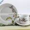 Various Size China Ware Porcelain Coffee Cup and Plate with Customer Design