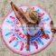 Wholesale Indian mandala bath yoga mat tassel turkish round beach towel                        
                                                                Most Popular