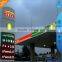 Custom design metal structure led display screen Merez gas station price board