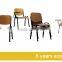 Foshan Furniture Factory Cheap Price School Study Chair With Writing Pad