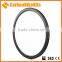 CarbonBikeKits 2015 20.5mm Wide 38mm Clincher Rim for 650C Wheel