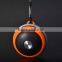 New fashionable wireless mini speaker portable speaker bluetooth shinning hamburger bluetooth speaker Free rotary music switch