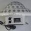 Indoor mushroom led magic ball light/led crystall light ball for stage