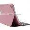 Ultra-thin Backlit Wireless Bluetooth Keyboard for iPad Mini with swivel 360 rotation case