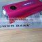 DELONG universal USB battery charger one super bright led light power bank portable charger