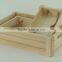 unfinished hot sale high quality wooden fruit crates sets