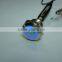 16mm Momentary Waterproof Doorbell LED Push Button Switch IP67