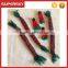 A-833 Knitting Pattern Wine Bottle Cozy Wine Bottle Christmas Scarf and Hats Decorative Christmas Wine Bottle Hat & Scarf