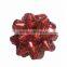 5" Blue Printing Snowflake Christmas Gift Ribbon Star Bow
