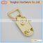 Zinc alloy metal hardware for custom bag straps