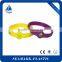 2016 most popular custom shape wristbands silicone for promotion