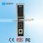 Fingerprint door lock access control for double entry wood doors