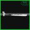High Quality ABS Acrylic Security display plastic pegboard hooks slatwall display hook