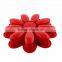 2016 Dongguan 10 holes colorful silicone cake mold body