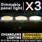 3 color dimmable led panel light