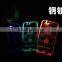 Newest Mobile Shell for iphone6 Call Flash cartoon case for iphone6 creative 9 colors-change silicone case