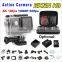 4K Ultra HD 2 Inch Screen 1080P Waterproof Wifi Sport Action Camera 4K Mini Video Camera 170 Degree Wide Lens