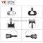 New Coming 3D Virtual Reality Glasses VR Box,Environmental vr box glasses, plastic VR BOX for smartphone