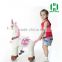 2016 HI CE EN71 hot sale plush kids and adult rocking horse toy for sale