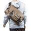 hot sale diversion waxed canvas messengers bag
