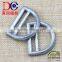 rigging hardware zinc alloy d ring wholesale