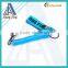 Customized spring keychain with short lanyard