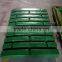 Jaw crusher parts. jaw crusher. fixed and movable jaw plate