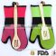 2016 hot sale heat resistant silicone oven mitten support Trade Assurance                        
                                                Quality Choice