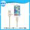 Factory wholesale attractive mfi usb cables with various colors chosen