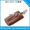 Quality Guaranteed Custom Design Reasonable Price Leathe keychain bag