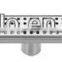 S.S. Long Floor Drainer, S.S.Panel-in Cover 78829-600