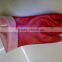 PVC red gloves china supplier