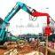 Easy Installation Excavator Vibro Rock Hammer