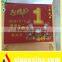 2016 New Year Chinese Tear Off Red Wall Daily Calendar Printing