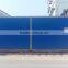 40ft prefabricated shipping container homes for sale/sandwich panel steel structure raintight