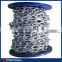 PROOF COIL ASTM1980 Standard Iron Link Chain, G30 Galvanized Link Chain, Normal welded Point Link Chain
