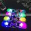 Promotional Simple Design Little Led Key Chain Light Christmas Led Lights