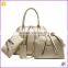 Fashion Crocodile pattern handbags ladies high quality handbag set