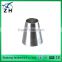 Stainless steel pipe fitting contentric clamped reducer