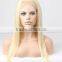 Charming Body Wave Dirty Blonde 18 Color Full Lace Pure Virgin Peruvian Human Real Hair Wig