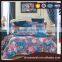 China Manufactuer Floral bed sheet set Sateen bedding set luxury 40S Jacquard bedclothes