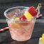 Plastic Clear Disposable Beverage PET Cup with Lids For Ice Drink