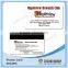 Colorful Customized Magnetic VIP RFID Card Plastic Authenticity Card