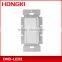 12V 12 volt/24 volt programmable pwm LED single color strip controller/led light dimmer switch